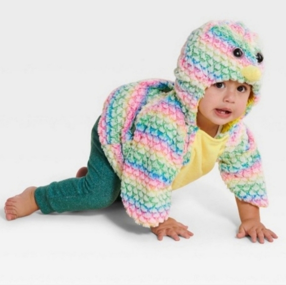 Hyde & EEK! Boutique Ostrich Baby Costume 6-12 months - Picture 1 of 9